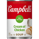 Campbell's Condensed Heart Healthy Cream of Chicken Soup, Office Lunch Pantry Shortcut for Busy Workdays