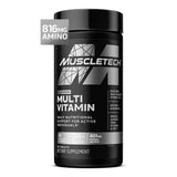 MuscleTech Platinum Multivitamin - Holistic Morning Top-Up for Gym-Goers, 90 Capsules