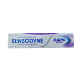 Sensodyne Rapid Relief Sensitive Toothpaste 80 gm Two-Pack - Practical Self-Care Gift for Her
