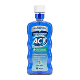 ACT Restoring Fluoride Mouthwash 18 fl. oz. – Enamel-Strengthening Nightly Ritual for Health-Conscious Adults, Cool Mint