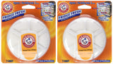 Arm & Hammer Fridge Fresh Refrigerator – Simple Baking Soda Box for Clutter-Free Fridge Care, Pack of 2
