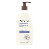 Aveeno Prebiotic Oat & Lavender Lotion – Calming Scent Body Moisturizer for Stress-Free Moments