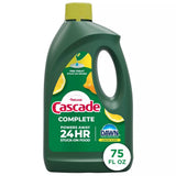 Cascade Complete Dishwasher Gel – Neutral Citrus Dish Soap for Intentional Kitchens
