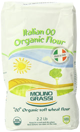 Molino Grassi USDA Organic Italian 00 Flour – Thoughtful Gourmet Gift for the Home Baker
