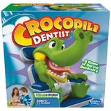 Hasbro Gaming Crocodile Dentist Kids Game – Safe Playroom Toy for Preschoolers, 2 to 4 Players