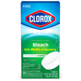 Clorox Ultra Clean Toilet Tablets Bleach – Self-Care Bathroom Companion for Wind-Down Bath Routines, 6-Week Fresh Scent