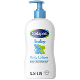 Cetaphil Baby Daily Lotion with Organic Calendula – Thoughtful Baby Shower Gift for New Parents, 13.5 Fl. Oz