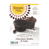 Simple Mills Chocolate Almond Flour Baking Mix – Wellness Gift Basket Staple for Health-Conscious Friends
