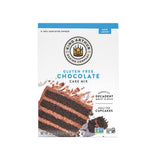 King Arthur Gluten Free Chocolate Cake Mix - Premium Heritage Baking for Elevated Dinner Parties, 1790 Established Quality