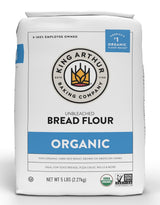King Arthur Organic Bread Flour – High-Protein Whole-Food Flour for Wholesome Sourdough Rituals