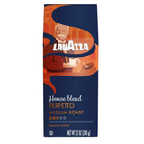 Lavazza House Blend Perfetto Ground Coffee 12oz – Premium Italian Coffee for Elevated Home Brewing, Medium Roast 100% Arabica for Drip Makers