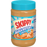 SKIPPY Reduced Fat Super Chunk Peanut Butter – 25% Less Fat Pantry Staple for Health-Conscious Meal Prep