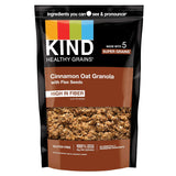 KIND Healthy Grains Dark Chocolate Granola – Home Office Pantry Snack to Beat the 3pm Energy Slump, 10g Protein