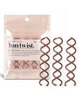Kitsch Spiral Hair Pins - Gentle Hold Bun Maker for Self-Care Mornings, Breakage-Free Hair Styling