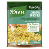 Knorr Pasta Sides Cheddar Broccoli Fusilli – Pantry-Stocked Side Dish to Power Through Busy Workweek Meals