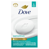 Dove Sensitive Skin Beauty Bar – Fragrance-Free Hypoallergenic Gift Set for Mom on Her Birthday