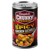 Campbell's Chunky Chicken Tortilla Soup — Shelf-Stable Campfire Meal for Tent & Trail, 18.6 Oz Can