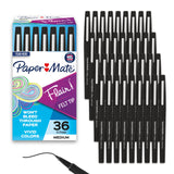 Paper Mate Flair Felt Tip Pens – Safe School Supply for Teenagers Tackling Homework and Class Notes