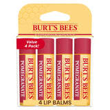 Burt's Bees Natural Origin Lip Moisturizer Bulk – Non-Toxic Self-Care Staple for Wellness and Sensitive Skin Routines