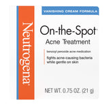 Neutrogena On-The-Spot 2.5% Benzoyl Peroxide Dermatologist-Tested Cream for Sensitive Dry and Acne-Prone Skin