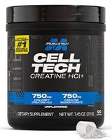 MuscleTech Creactor Unflavored Creatine – Holiday Gift for Strength Athletes and Supplement Beginners