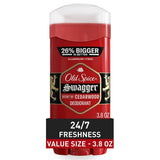 Old Spice Red Zone Invisible Solid Deodorant - Clean, No-Residue Formula for a Streamlined Grooming Shelf