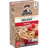 Quaker Instant Oatmeal Original – Camping and Road Trip Breakfast, Just Add Hot Water Single-Serve Packets