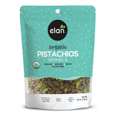 Elan Organic Pistachio Kernels – Portable Trail Snack for Hiking and Travel