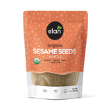 Elan Organic Sesame Seeds, Single-Ingredient Pantry Staple for Clean and Clutter-Free Kitchen Storage
