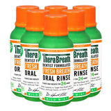 TheraBreath Dentist Formulated Mouthwash – Practical Housewarming Gift for New Homeowners, Mild Mint 3 Fl Oz (Pack of 6)