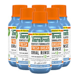 TheraBreath Fresh Breath Mouthwash – Housewarming and Valentine's Day Gift Idea, Dentist Formulated Icy Mint