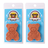 Brown Sugar Bear Original Brown Sugar Saver – Thoughtful Housewarming Gift for New Home Bakers, Terracotta Pack of 2