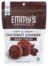 EMMYS Organic Peanut Butter Coconut Cookie, 6 OZ – Lunchbox Snack for School Days