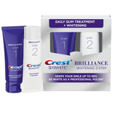 Crest 3D White Luxury Oral Care Duo – Elegantly Designed Teeth Whitening for the Sophisticated Bathroom