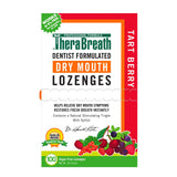 TheraBreath Dry Mouth Lozenges – Tart Berry – Portable Relief for Hiking, Road Trips and Outdoor Dining, 100 Individually Wrapped Lozenges