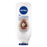 NIVEA In Shower Body Lotion with Cocoa Butter – Calming Self-Care Moisturizer for Home Spa, 13.5 FL OZ