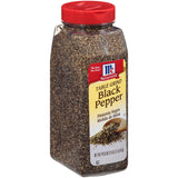 McCormick Table Grind Black Pepper – Patio & Backyard Grilling Coarse Pepper for Steaks and Burgers