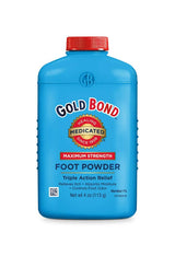 Gold Bond Foot Powder 2-Pack – Practical Stocking Stuffer for Athletes and Busy Professionals
