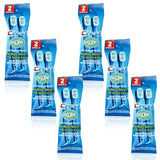Crest Scope Single-Use Travel Brushes – Commuter Friendly Toothbrush with Built-In Toothpaste for Quick Clean Between Meetings