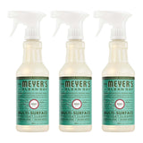 Mrs. Meyer's Minimalist Basil Spray – One Cleaner for Every Surface, No Clutter Required