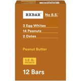 RXBAR Protein Bar Peanut Butter – Portable Post-Workout Refuel for Active Wellness Lifestyles