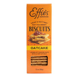 Effie's Homemade Biscuits - Oatcakes - Clean-Label Pantry Snack for Mindful Afternoon Breaks