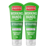 O'Keeffe's Working Hands Hand Cream – Desk-Side Hand Cream for Office and Remote Work Recovery