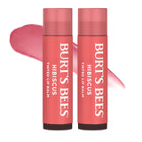 Burt's Bees Tinted Lip Balm – Travel Size Lip Moisturizer for Camping Trips, Durable 0.3 oz Tube for the Trail