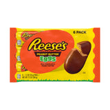 REESE'S Milk Chocolate Easter Eggs – Classroom Party Treats and Kids' Egg Hunt Candy, 1.2 oz Pouches, 36 Count