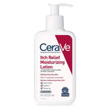 CeraVe Anti-Itch Lotion for Backyard and Patio Use, Travel Size Itch Relief for Mosquito Bites and Sunburn 8 oz