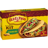 Old El Paso Taco Dinner Kit, Crunchy – Kid-Friendly Family Taco Night Dinner in 20 Minutes