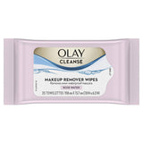Olay Cleanse Desk & Gym Bag Essentials – Fast Makeup Removal Between Tasks, 3 Pack Bulk