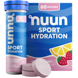 Nuun Sport Electrolyte Tablets – Desk-Side Hydration for Busy Professionals on the Go