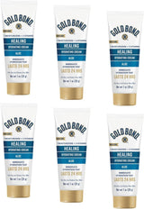 Gold Bond Ultimate Healing Lotion – Unfragranced 1 oz Tubes for Clean, Clutter-Free Vanities